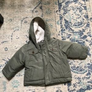 Gap Snow Jacket Size 6-12 months